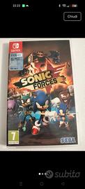 Sonic forces