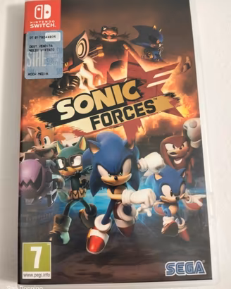Sonic forces