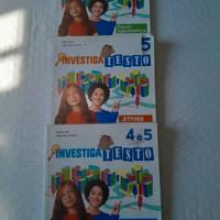 Libri di testo 4-5 elementare 