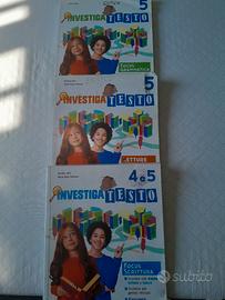 Libri di testo 4-5 elementare 