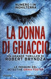 la donna di ghiaccio, di Robert Bryndza