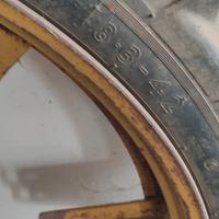gomme strette per trattore agricolo 