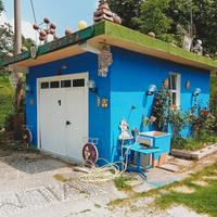 Casa con ampio giardino