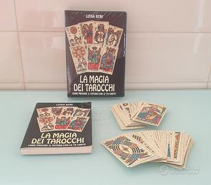 Cofanetto Libro e Carte Magia Luisa Beni 1987