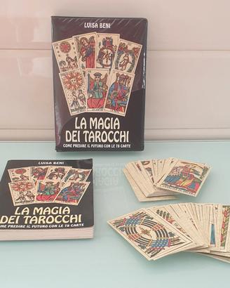 Cofanetto Libro e Carte Magia Luisa Beni 1987