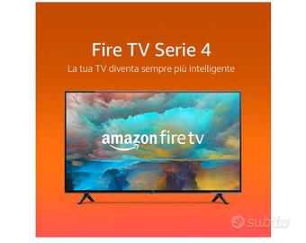 Amazon Fire TV Serie 4, Smart TV in 4K UHD 50"