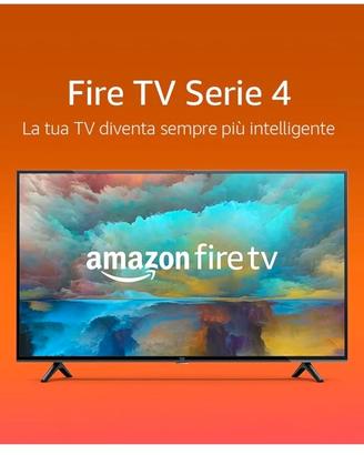 Amazon Fire TV Serie 4, Smart TV in 4K UHD 50"