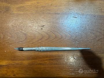 Penna stilografica in argento 925