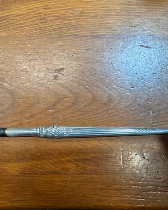 Penna stilografica in argento 925