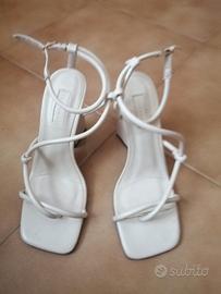 Sandali Top Shop n. 37 tacco spesso 10