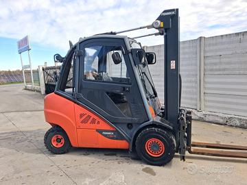 CARRELLO ELEVATORE LINDE H35D