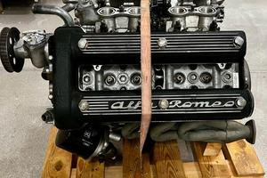 Alfa Romeo Montreal Motore