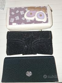 Portafoglio pochette donna