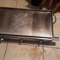 Barbecue Plancha Chef 80 Planet