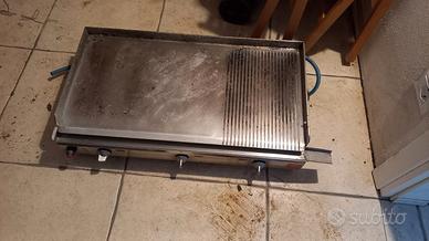 Barbecue Plancha Chef 80 Planet