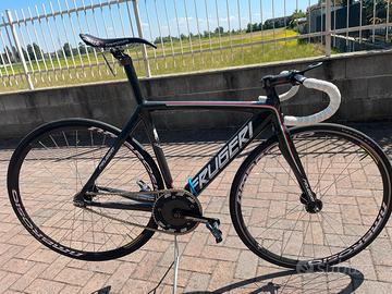 Bici Pista Scatto fisso Full Carbon