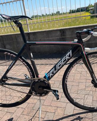 Bici Pista Scatto fisso Full Carbon