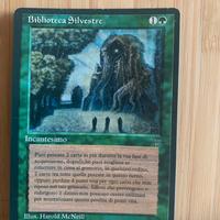 Magic The Gathering Biblioteca Silvestre