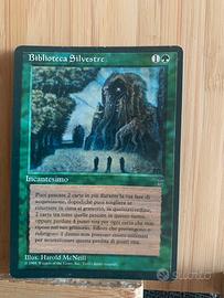Magic The Gathering Biblioteca Silvestre