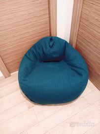 pouf imbottiti con perle EPS