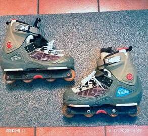 ROLLERS AGRESSIVE, con secondo Bridge e shorts