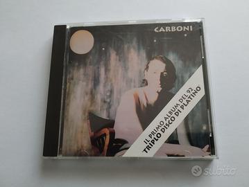 CD Luca Carboni il primo album del 92 - perfetto -