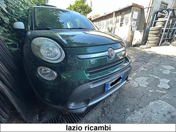 Ricambi fiat 500 l trekking
