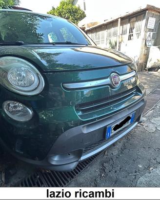 Ricambi fiat 500 l trekking
