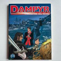 Dampyr N.209 Cover Blu crossover dylan dog