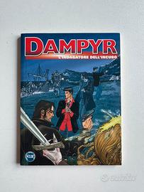 Dampyr N.209 Cover Blu crossover dylan dog