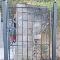 cancello pedonale in ferro 