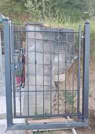 cancello pedonale in ferro 