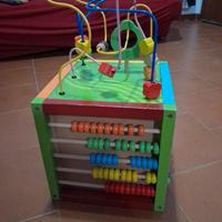 cubo multiattività Montessori.