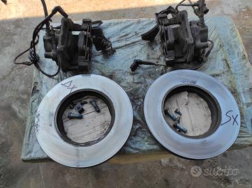 freni per Mercedes classe e w 210del97