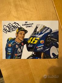 Autografo Valentino Rossi