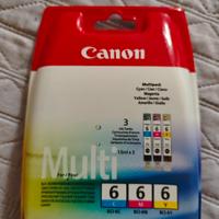 Cartucce Multipack Originali BCI 6C/6M/6Y