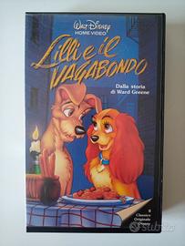 LILLI E IL VAGABONDO ORIGINALE WALT DISNEY