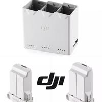 Kit 2 Batterie +Caricabatterie Multiplo Dji mini 4