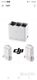 Kit 2 Batterie +Caricabatterie Multiplo Dji mini 4