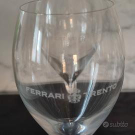 6 flute da degustazione privè gran Cru Ferrari 