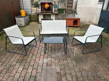 Set Giardino/soggiorno/esterno