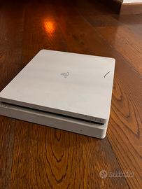 Playstation 4 Slim bianca