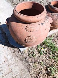 Grande orcio in terracotta toscana Benocci