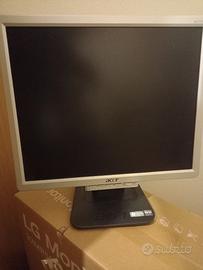 Monitor pc 17" perfetto
