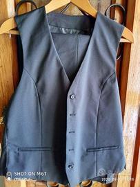 Completo vestito nero