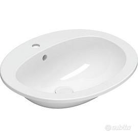 Lavabo Globo Minori incasso 56x48 -nuovo-