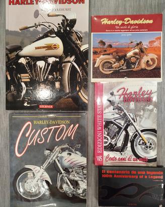 libri Harley Davidson 
