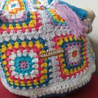 Borsa da spiaggia in tessuto Calzedonia