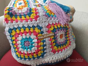 Borsa da spiaggia in tessuto Calzedonia