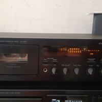 Yamaha KX-380 Tape Registratore a cassette stereo